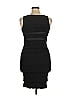 Calvin Klein Black Cocktail Dress Size 4 - photo 2