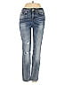 R13 Hearts Blue Jeans Size 24 waist - photo 1