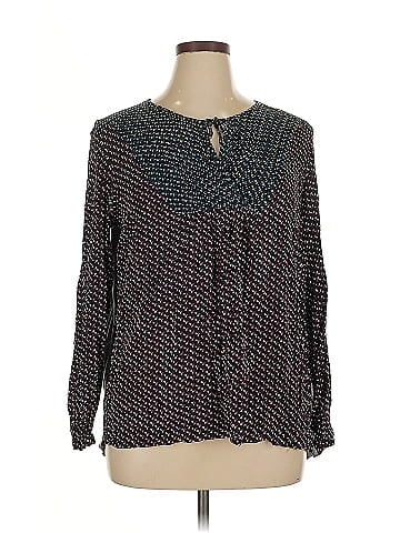 Westbound Long Sleeve Blouse (view 1)