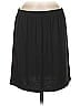 Unbranded Solid Black Casual Skirt Size M - photo 1