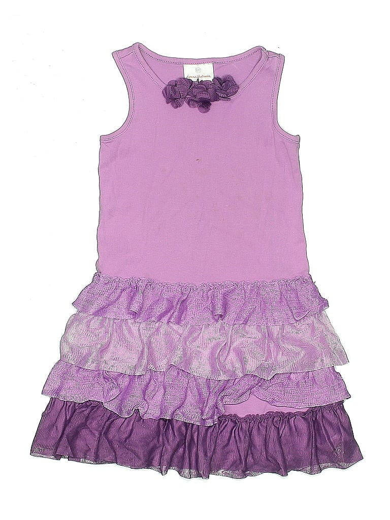 Pre-owned Hanna Andersson Kids' Dress In Purple