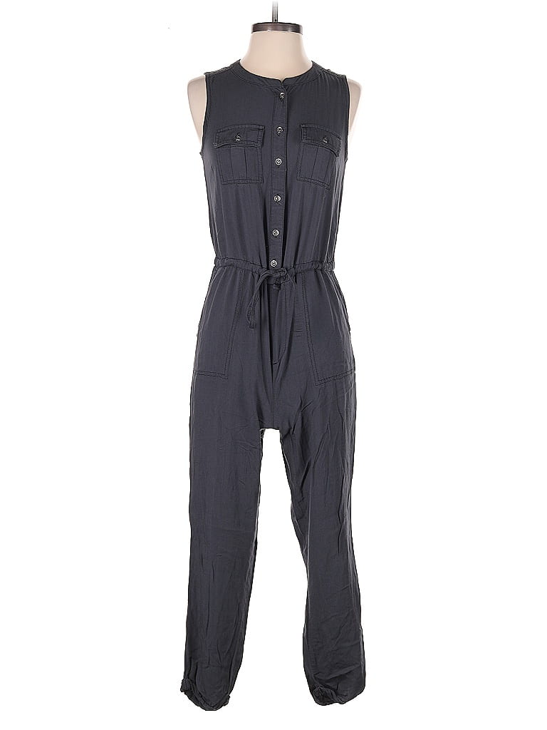 Click to view more detailed imagery on our partner's website Pre-owned Caslon Jumpsuit In Gray