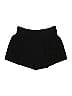 Sis Sis 100% Polyester Solid Black Shorts Size S - photo 1
