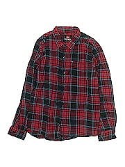 Quiksilver Long Sleeve Button Down Shirt
