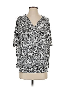 Ak Anne Klein Short Sleeve Blouse