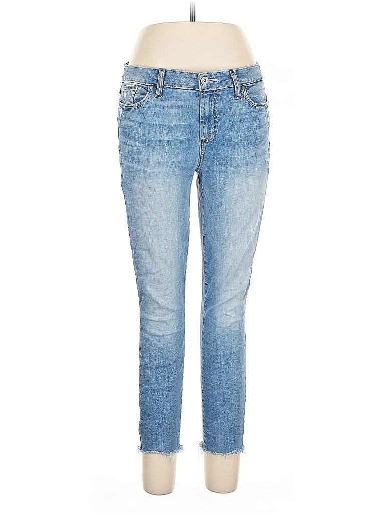 Pre-owned Paige Jeans In Blue