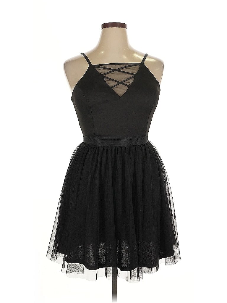 LILY ROSE Pre-owned Cocktail Dress In Black