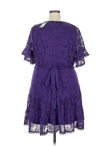 City Chic Cocktail Dress (view 2)