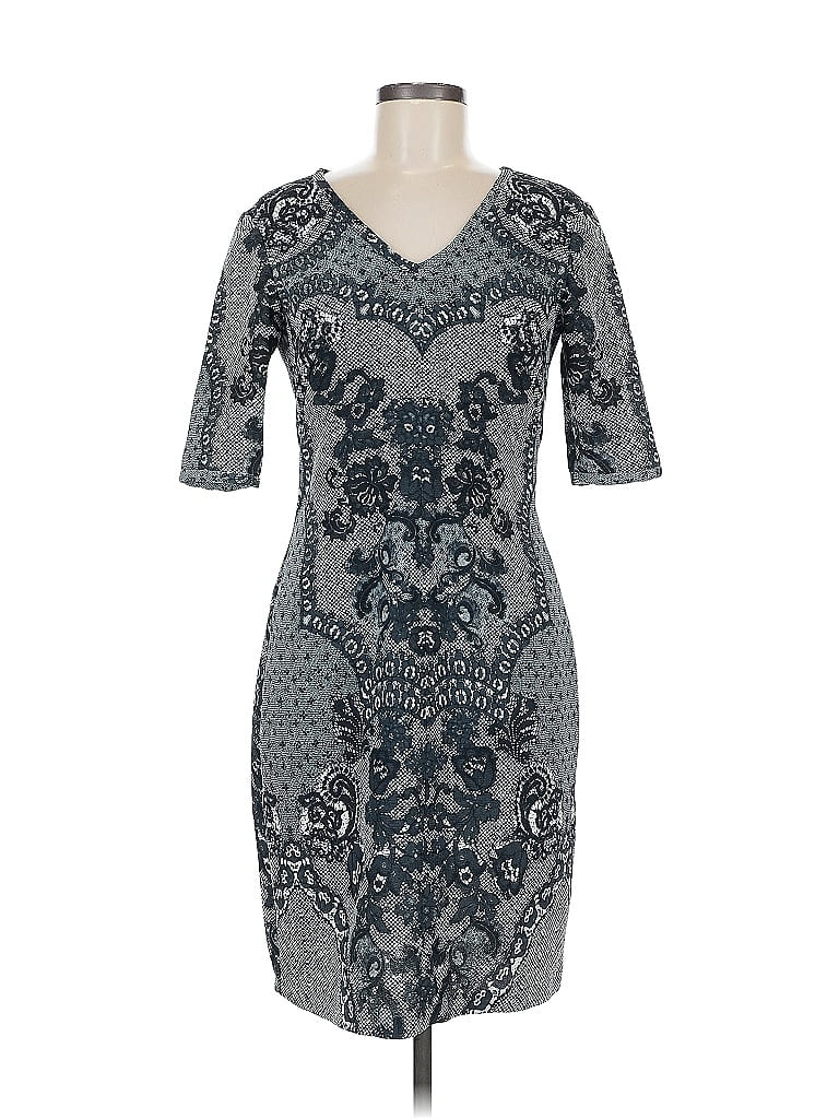 Pre-owned Baraschi Cocktail Dress In Gray