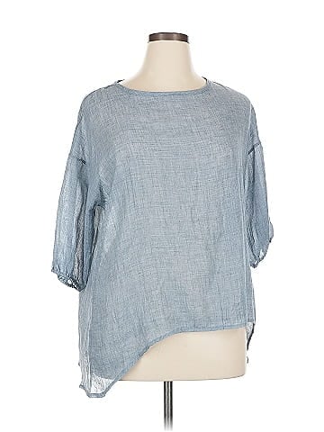 Misslook 3/4 Sleeve Blouse (view 1)