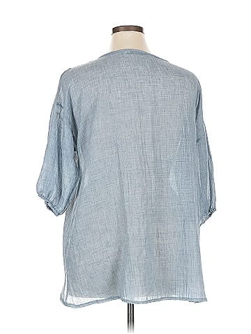 Misslook 3/4 Sleeve Blouse (view 2)