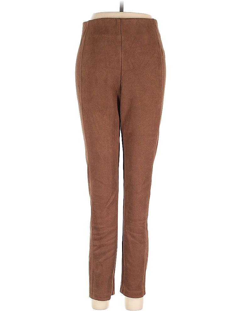 Pre-owned T Tahari Casual Pants In Brown