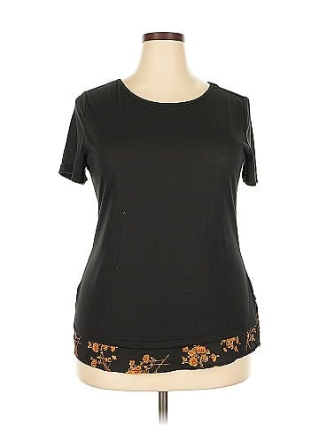 Emery Rose Short Sleeve Top (view 1)