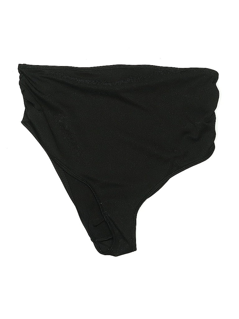 Pre-owned Unbranded Swimsuit Bottoms In Black