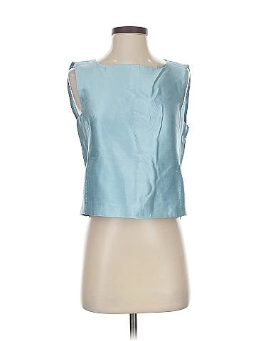 Max Mara Sleeveless Silk Top (view 1)