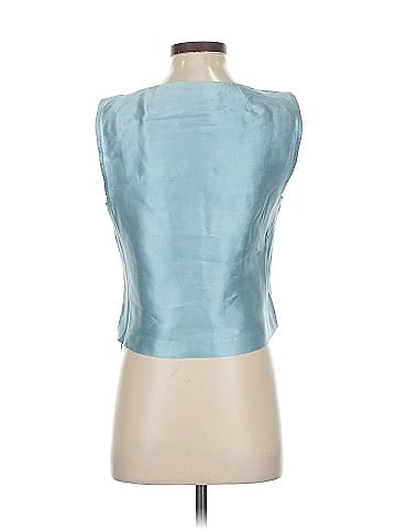 Max Mara Sleeveless Silk Top (view 2)