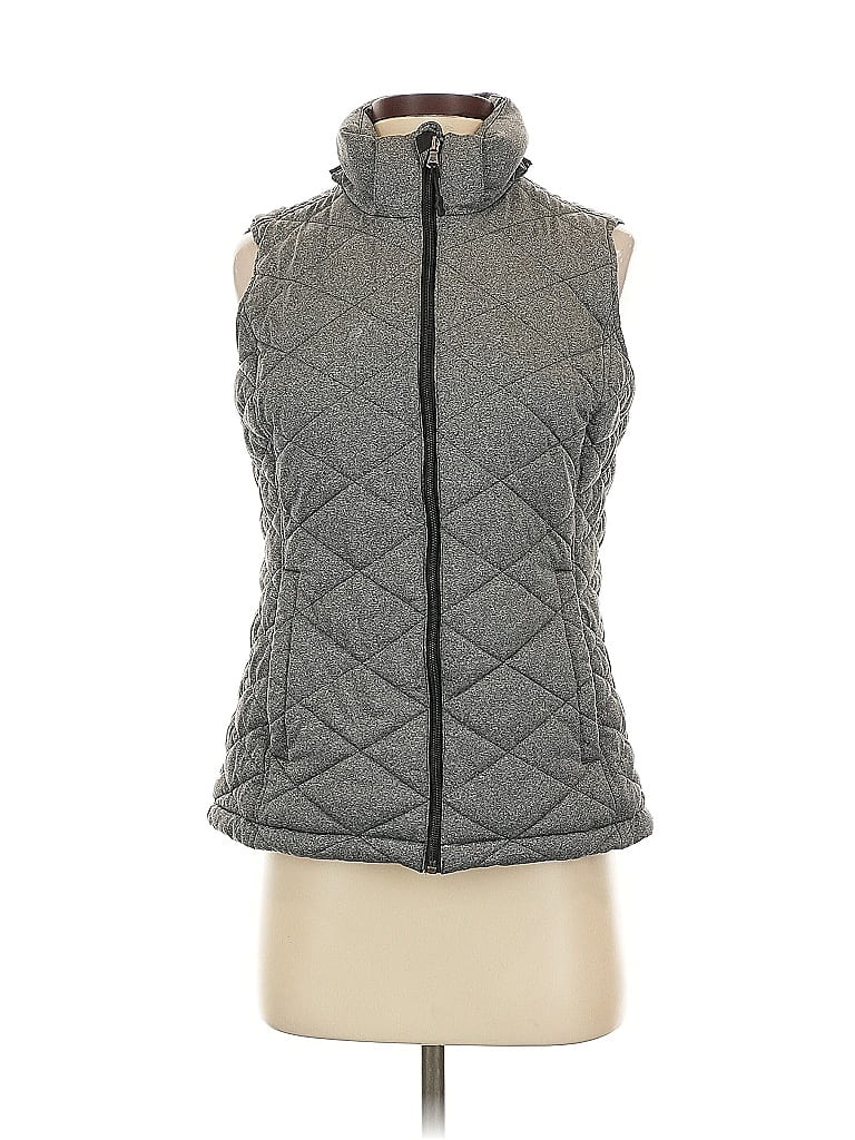 TEK GEAR Pre-owned Vest In Gray