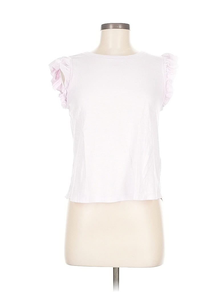 Pre-owned On 34th Sleeveless T-shirt In Pink