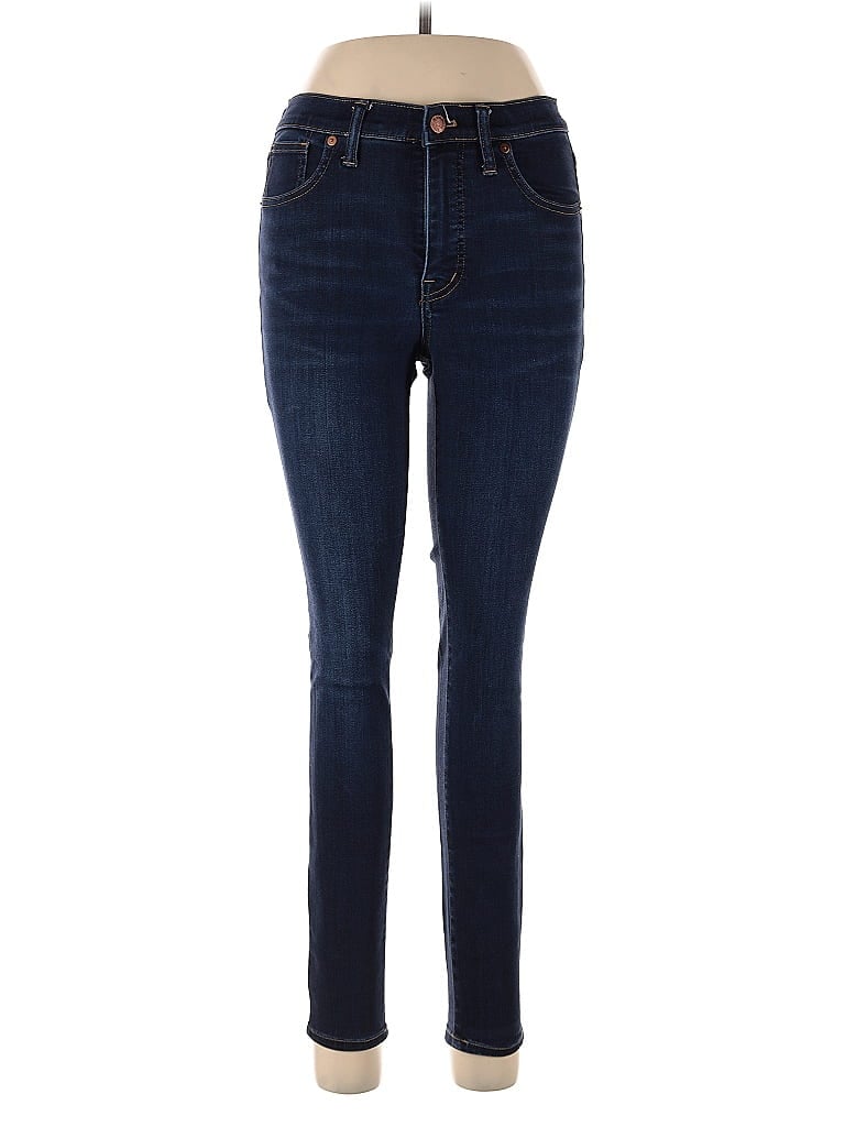 Pre-owned Madewell Jeans In Blue