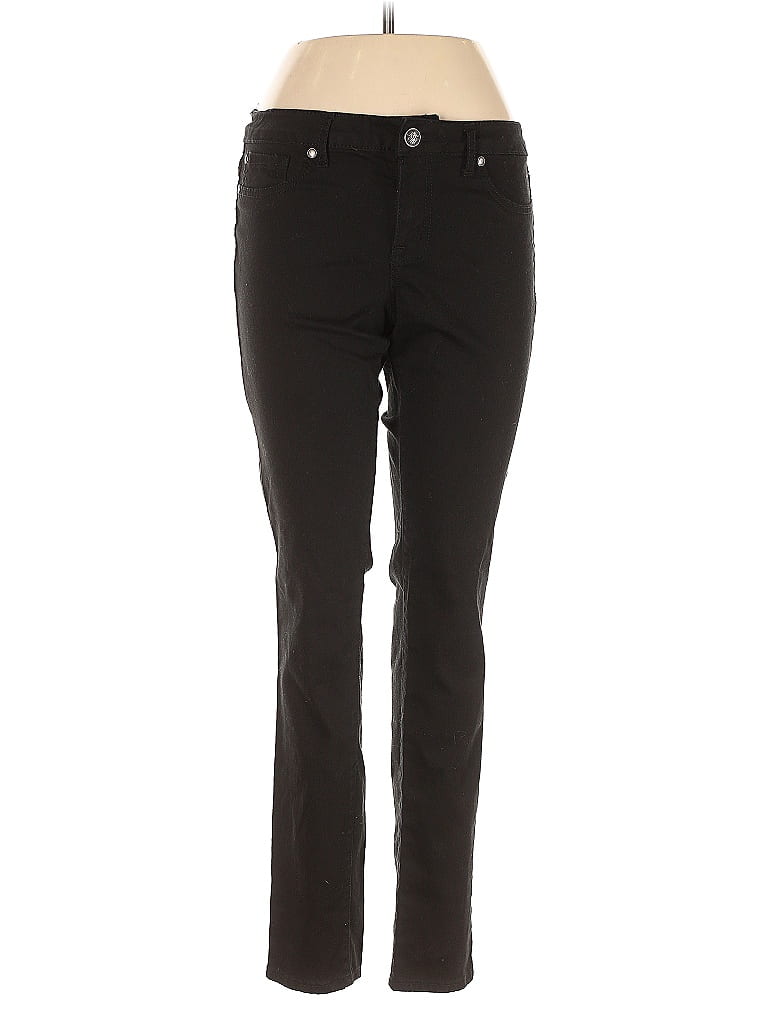 Pre-owned Jessica Simpson Dress Pants In Black