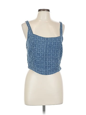 Pilcro Tube Top (view 1)