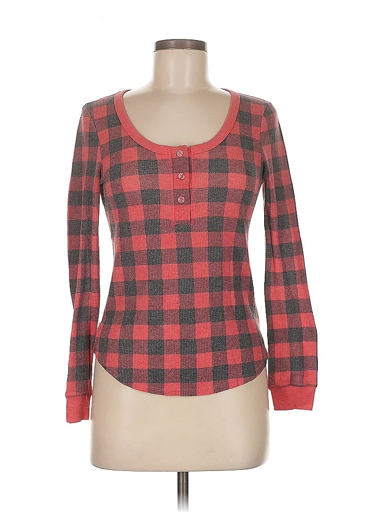 Pre-owned Ivory Ella Long Sleeve T-shirt In Red