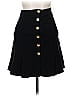 Marciano Solid Black Formal Skirt Size 6 - photo 1