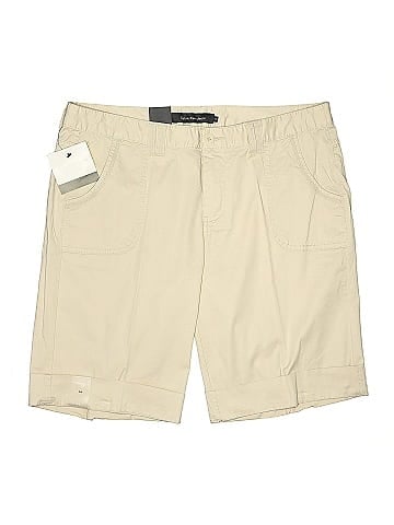 CALVIN KLEIN JEANS Khaki Shorts (view 1)