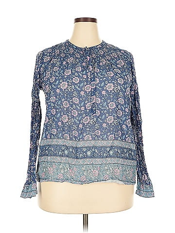 J.Crew Long Sleeve Blouse (view 1)
