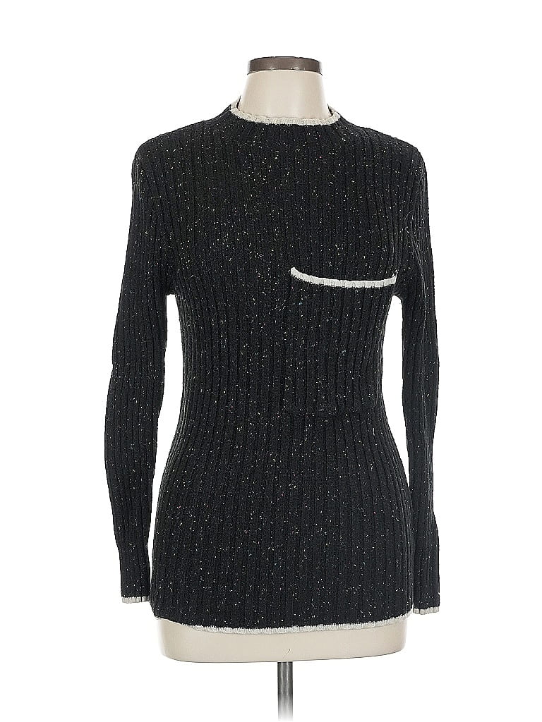 Pre-owned Elliatt Pullover Sweater In Black