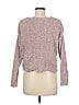 Love By Design Metallic Gray Pullover Sweater Size M - photo 2