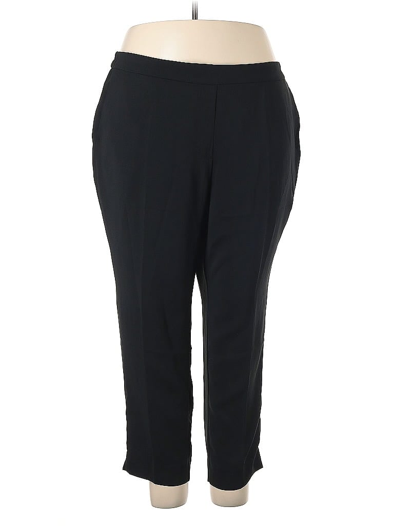 Pre-owned J.crew Factory Store Active Pants In Black