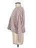 Love By Design Metallic Gray Pullover Sweater Size M - photo 5