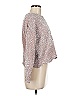 Love By Design Metallic Gray Pullover Sweater Size M - photo 4