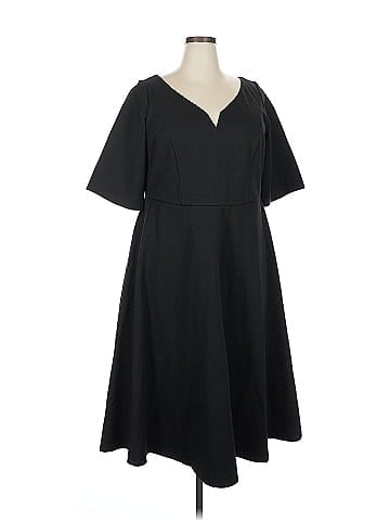City Chic Casual Dress (view 1)