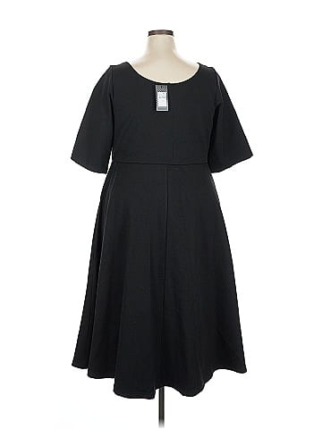 City Chic Casual Dress (view 2)