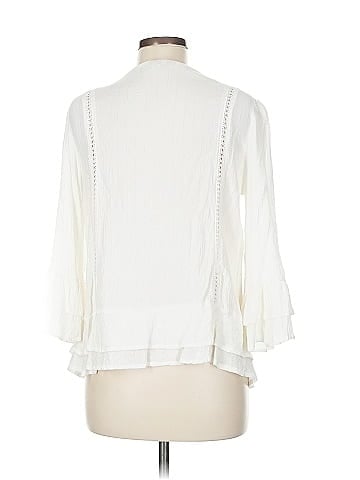 Democracy 3/4 Sleeve Blouse (view 2)