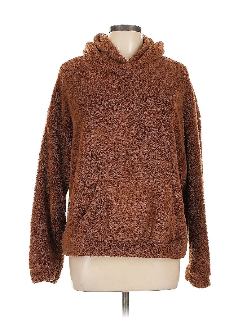 Pre-owned Unbranded Pullover Sweater In Brown