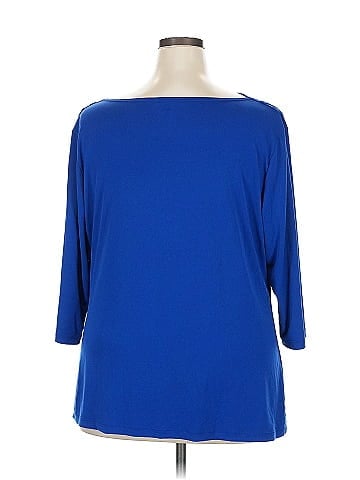 Roz & Ali 3/4 Sleeve Top (view 2)