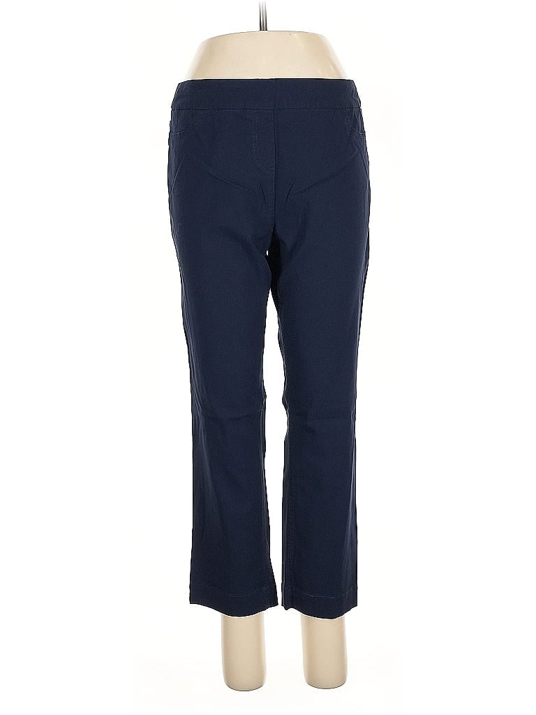 Pre-owned Soft Surroundings Active Pants In Blue