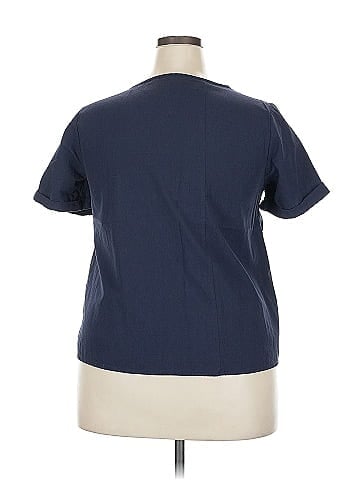 Emery Rose Short Sleeve Blouse (view 2)