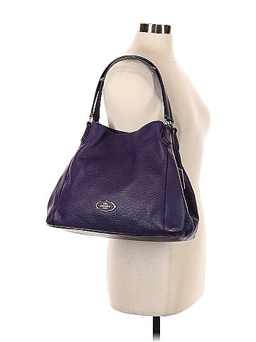 Coach Leather Shoulder Bag (view 2)