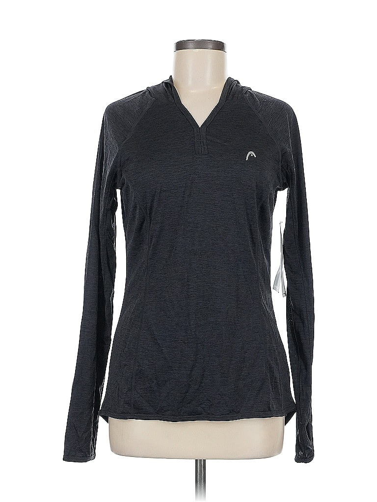 Head Fleece Jacket In Gray