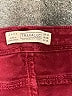 Zara Hearts Burgundy Jeans Size 8 - photo 3