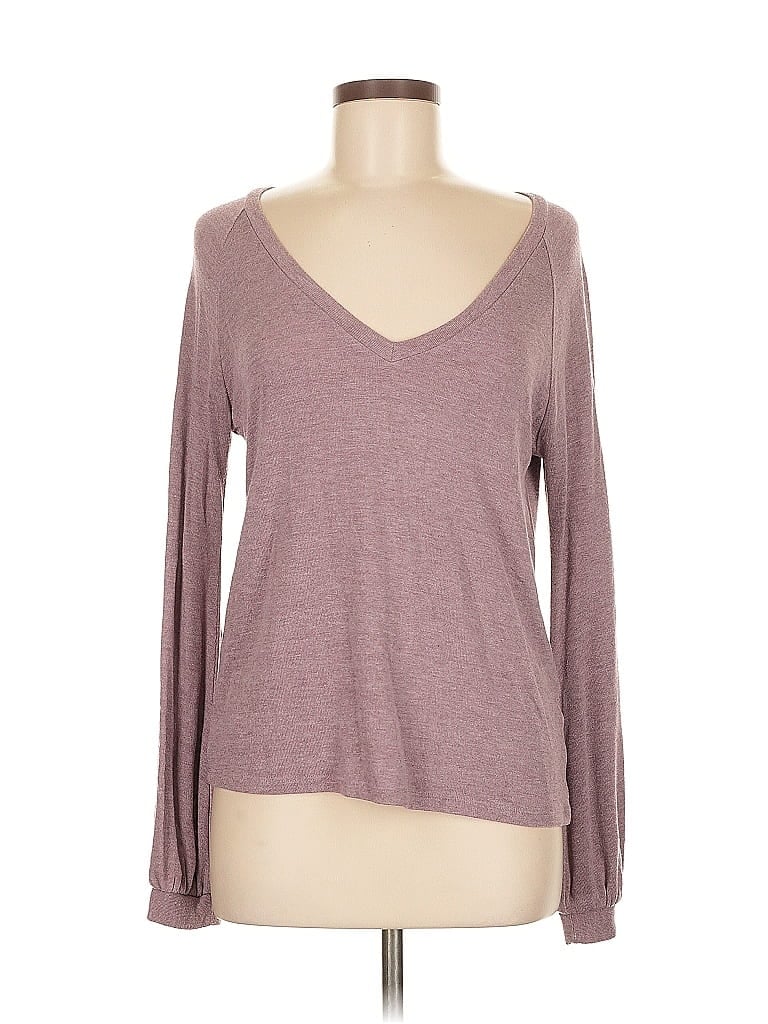 Pre-owned Lumiere Cardigan Sweater In Brown