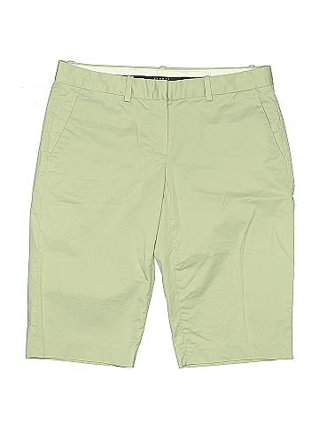 Theory Khaki Shorts (view 1)