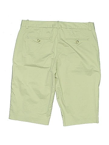 Theory Khaki Shorts (view 2)