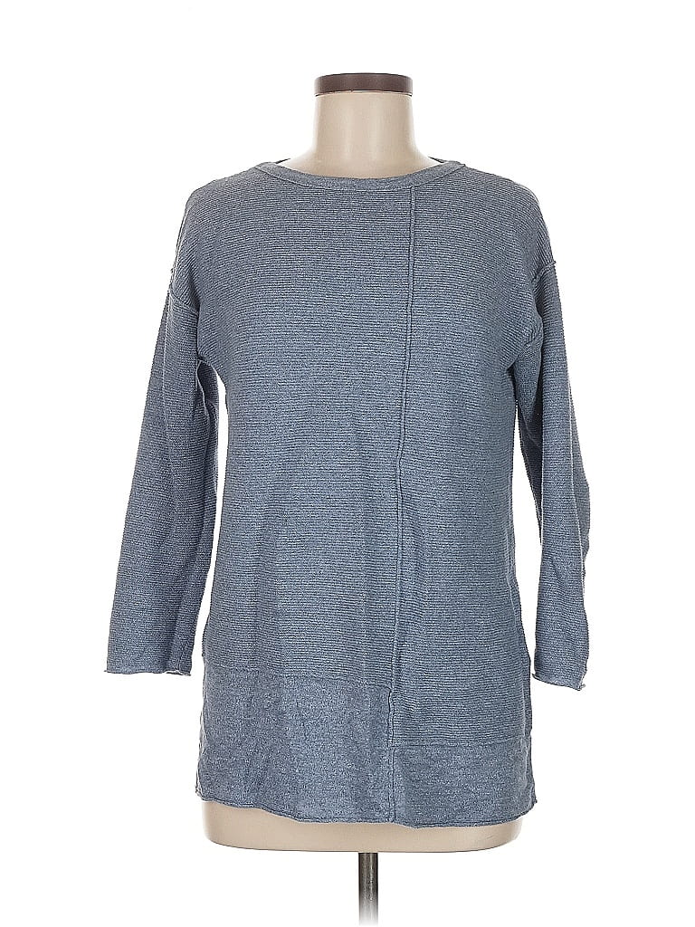 Pre-owned Purejill Pullover Sweater In Gray