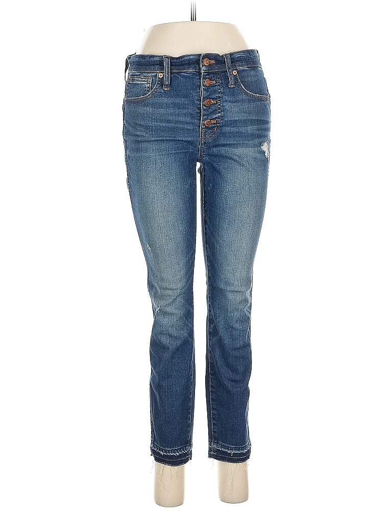 Pre-owned Madewell Jeans In Blue