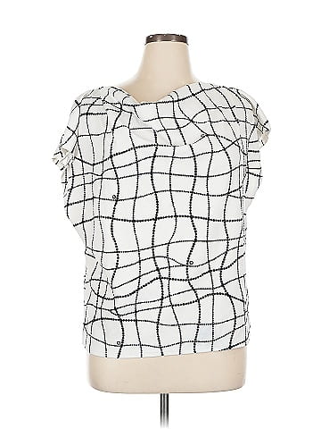 MELLODAY Short Sleeve Blouse (view 1)